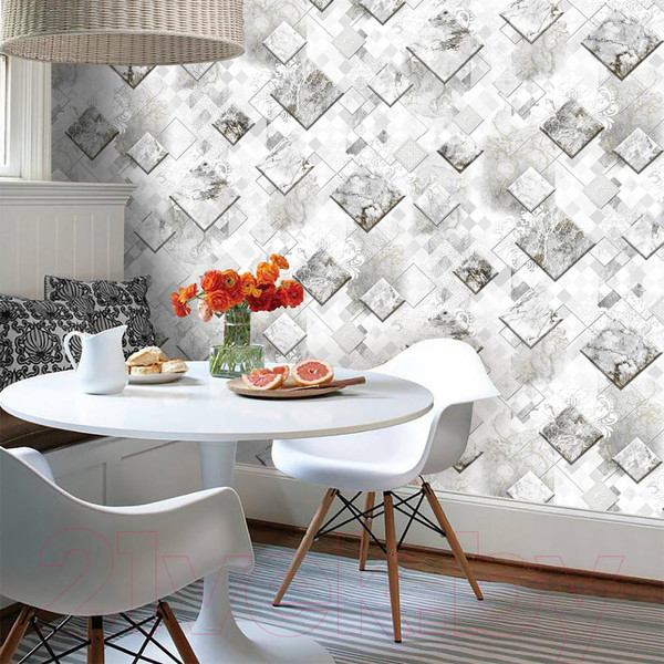 Изображение товара Виниловые обои Саратовские обои Байкал С31-102В-06МД