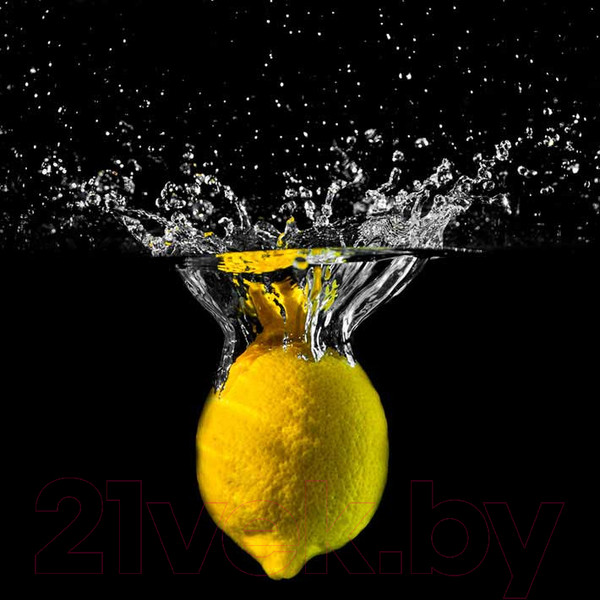 Изображение товара Картина на стекле Stamprint Лимон КТ007 (50x50)