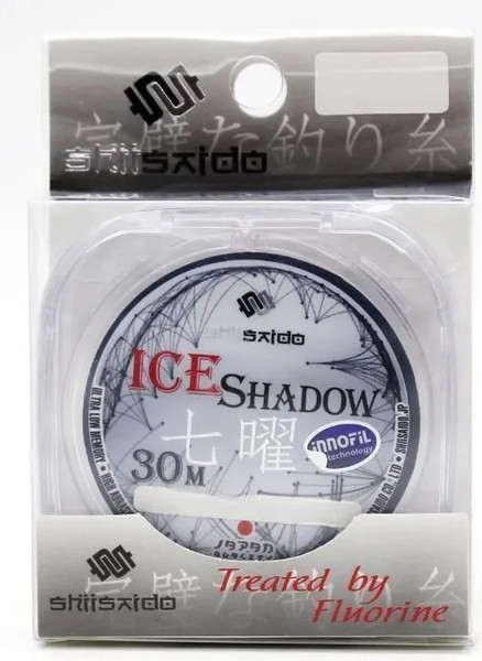 Изображение товара Леска монофильная Shii Saido Ice Shadow 0.261мм (30м, прозрачный)