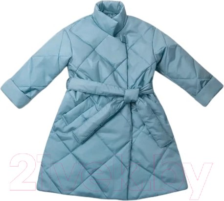 Изображение товара Пальто детское Amarobaby Trendy / AB-OD22-TRENDY29/19-116 (голубой, р.116-122)