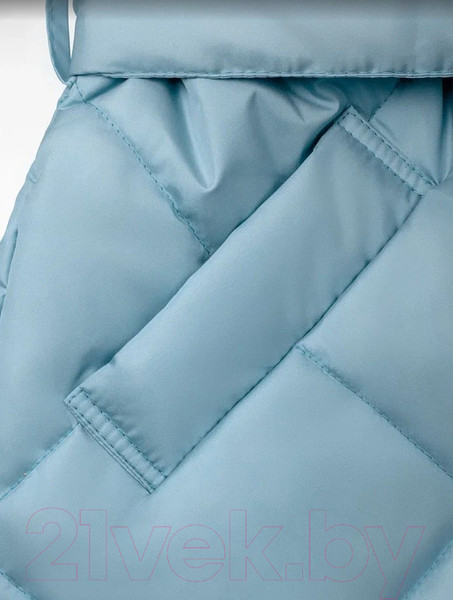 Изображение товара Пальто детское Amarobaby Trendy / AB-OD22-TRENDY29/19-116 (голубой, р.116-122)
