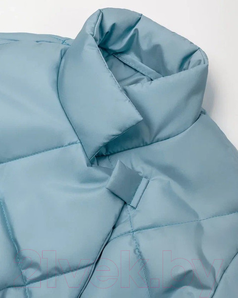 Изображение товара Пальто детское Amarobaby Trendy / AB-OD22-TRENDY29/19-140 (голубой, р.140-146)