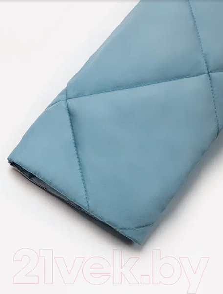 Изображение товара Пальто детское Amarobaby Trendy / AB-OD22-TRENDY29/19-140 (голубой, р.140-146)