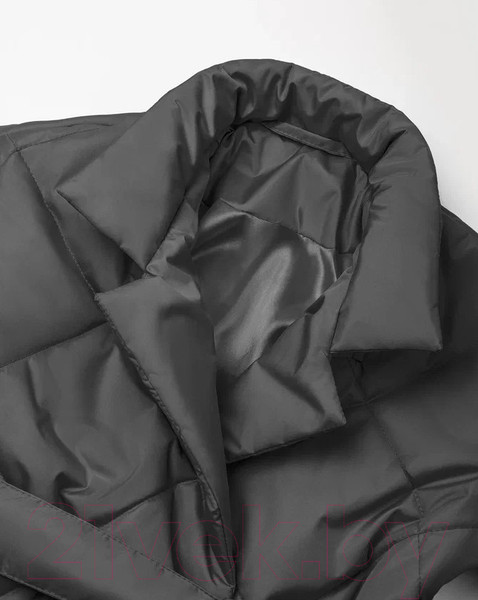 Изображение товара Пальто детское Amarobaby Trendy / AB-OD22-TRENDY29/10-140 (графит, р.140-146)