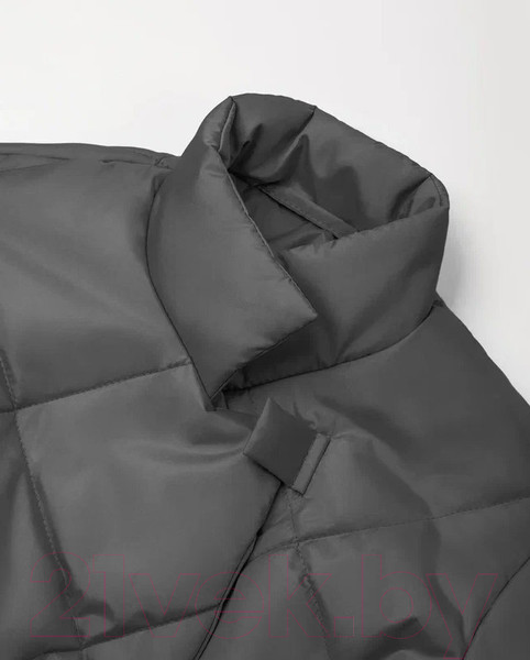Изображение товара Пальто детское Amarobaby Trendy / AB-OD22-TRENDY29/10-140 (графит, р.140-146)
