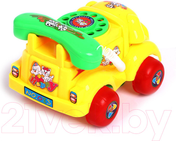 Изображение товара Игрушка-каталка Sima-Land Собачка / 2248895