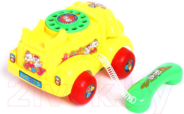 Изображение товара Игрушка-каталка Sima-Land Собачка / 2248895