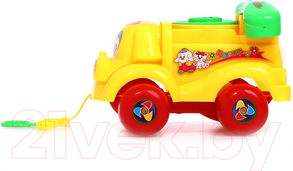 Изображение товара Игрушка-каталка Sima-Land Собачка / 2248895