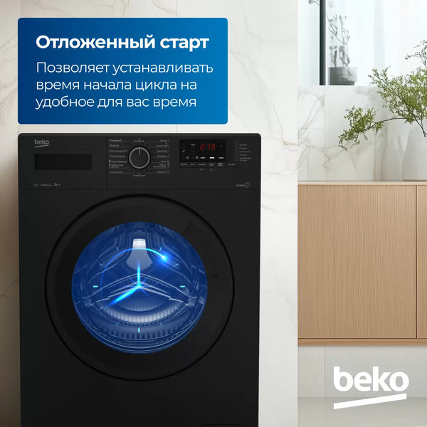 Изображение товара Стиральная машина Beko WSRE6512ZAA