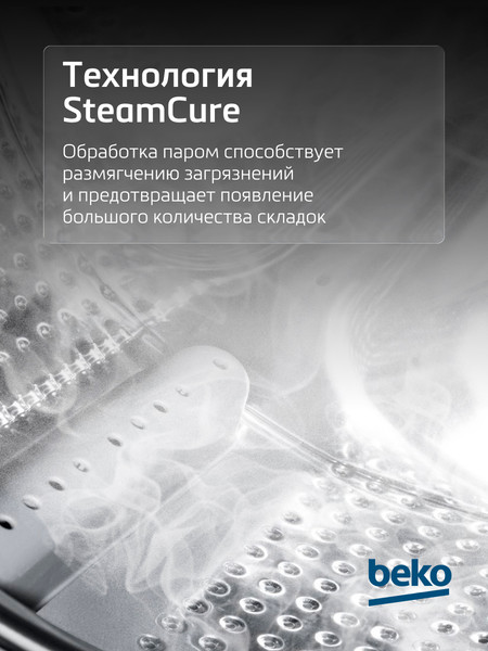 Изображение товара Стиральная машина Beko WSRE6512ZAA