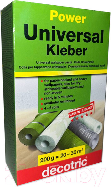 Изображение товара Клей для обоев Pufas 3 Power универсальный (200г)