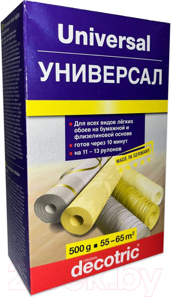 Изображение товара Клей для обоев Pufas 3 Power универсальный (500г)