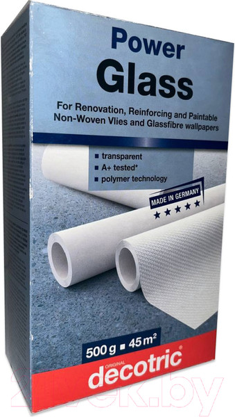 Изображение товара Клей для обоев Pufas 3 Power Glass для стеклообоев (500г)