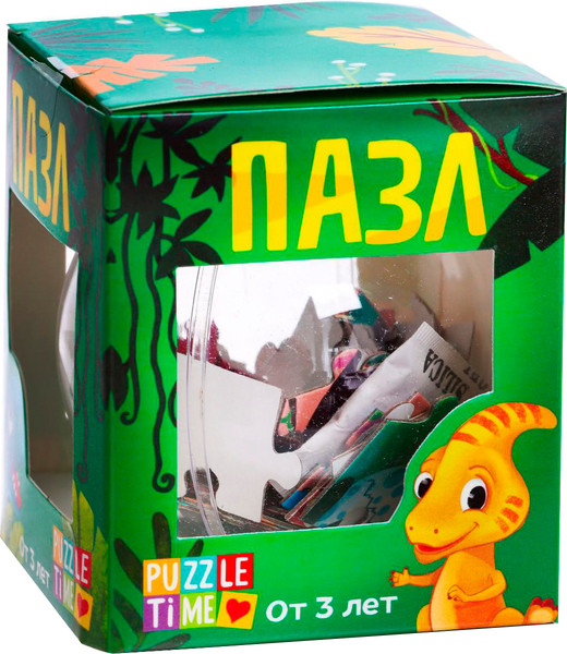 Изображение товара Пазл Puzzle Time Динозаврики / 6911216