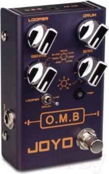 Изображение товара Педаль электрогитарная Joyo R-06-OMB-LOOP/DRUMMACHINE