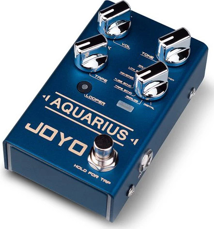 Изображение товара Педаль электрогитарная Joyo R-07-Aquariusdelay/Looper