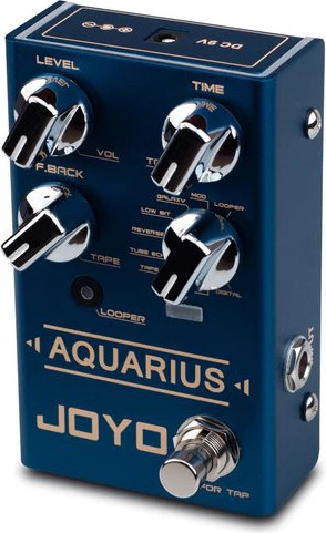 Изображение товара Педаль электрогитарная Joyo R-07-Aquariusdelay/Looper
