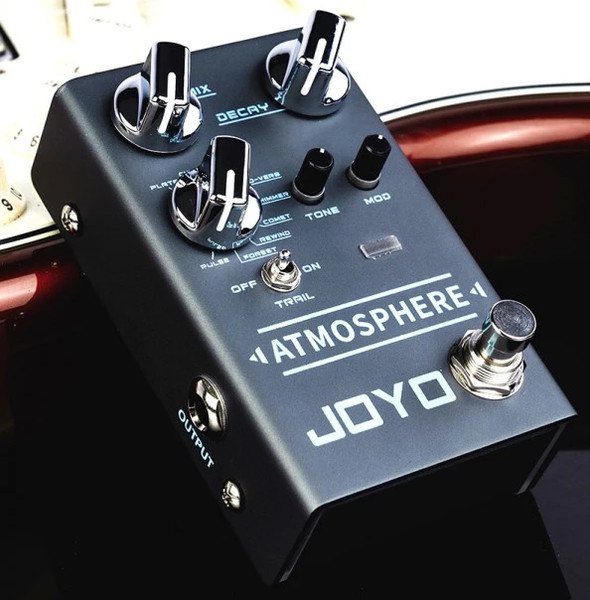 Изображение товара Педаль электрогитарная Joyo R-14-Atmosphere-Reverb