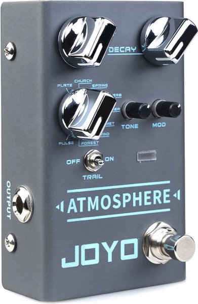 Изображение товара Педаль электрогитарная Joyo R-14-Atmosphere-Reverb