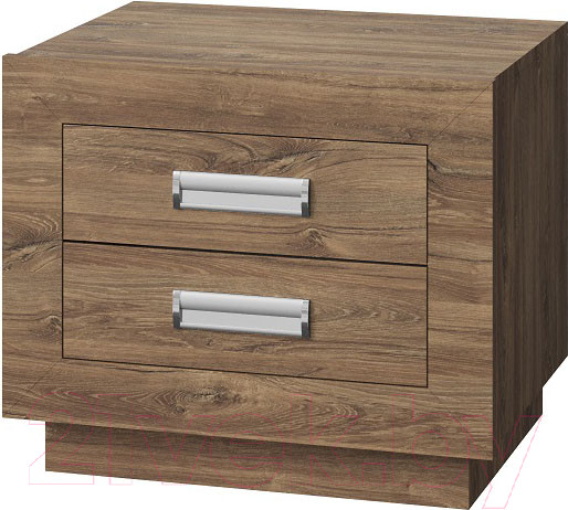 Изображение товара Прикроватная тумба Мебель-КМК 2Я Эстель 0738.8-02 (дуб канзас)