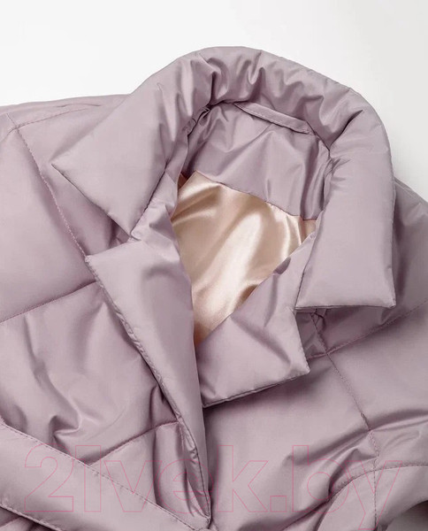 Изображение товара Пальто детское Amarobaby Trendy / AB-OD22-TRENDY29/27-140 (пудровый, р.140-146)