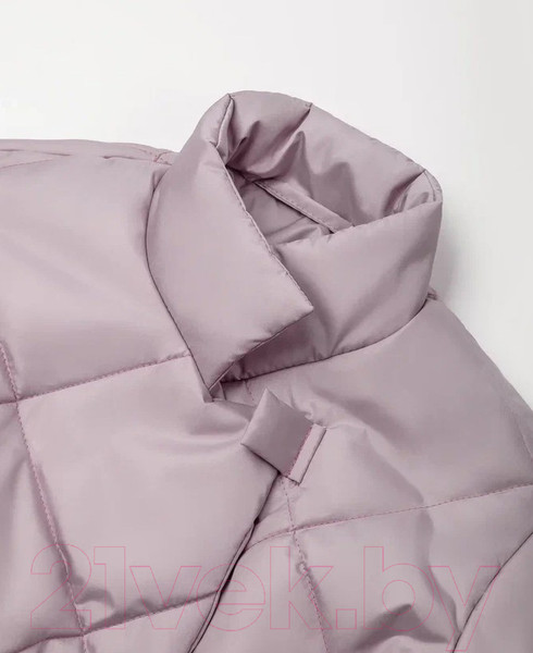 Изображение товара Пальто детское Amarobaby Trendy / AB-OD22-TRENDY29/27-140 (пудровый, р.140-146)
