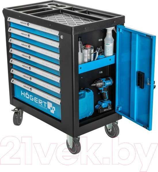 Изображение товара Тележка инструментальная Hoegert HT7G050