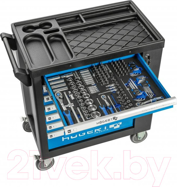 Изображение товара Тележка инструментальная Hoegert HT7G050