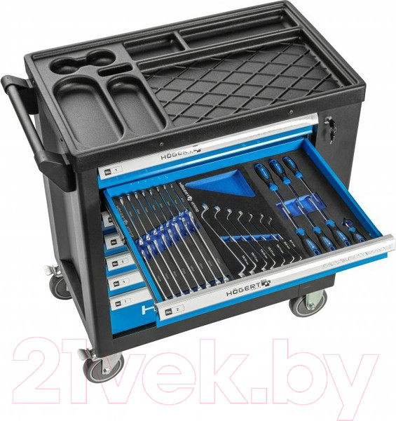 Изображение товара Тележка инструментальная Hoegert HT7G050
