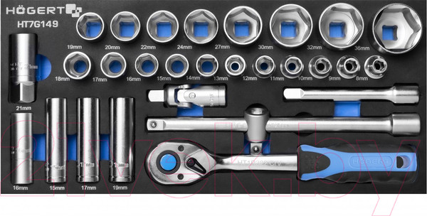 Изображение товара Тележка инструментальная Hoegert HT7G050