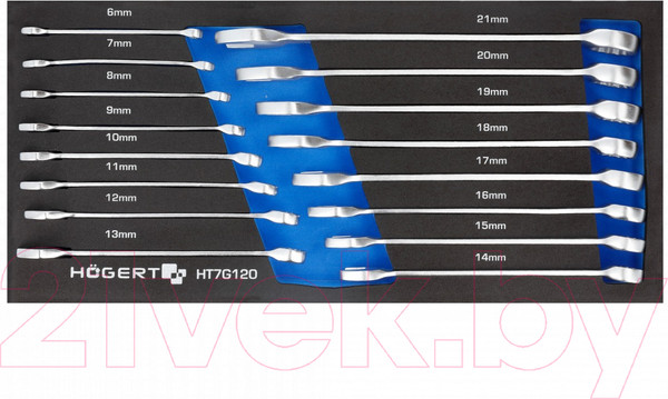 Изображение товара Тележка инструментальная Hoegert HT7G050