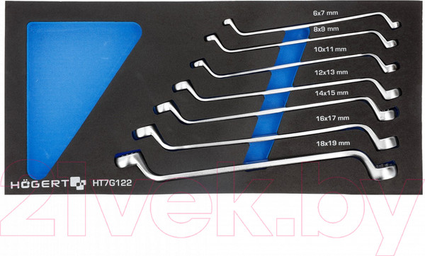 Изображение товара Тележка инструментальная Hoegert HT7G050