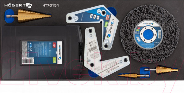 Изображение товара Тележка инструментальная Hoegert HT7G050