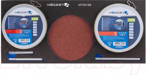 Изображение товара Тележка инструментальная Hoegert HT7G050