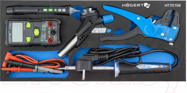 Изображение товара Тележка инструментальная Hoegert HT7G050