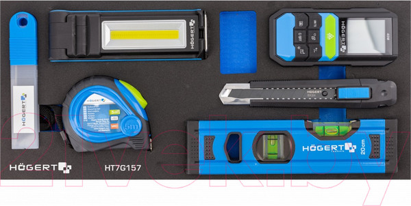 Изображение товара Тележка инструментальная Hoegert HT7G050