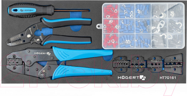 Изображение товара Тележка инструментальная Hoegert HT7G050