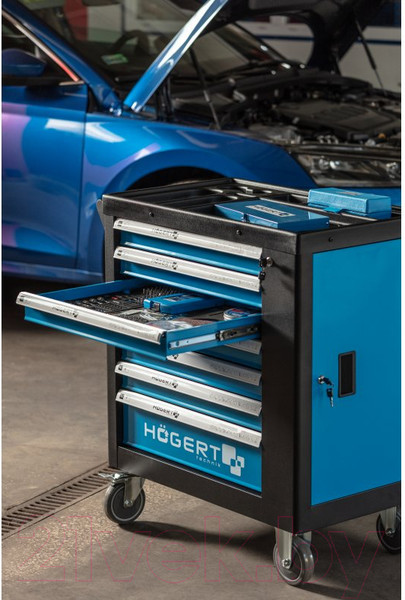 Изображение товара Тележка инструментальная Hoegert HT7G050