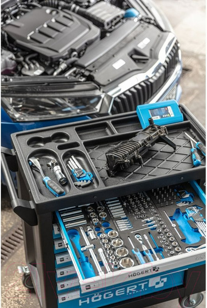 Изображение товара Тележка инструментальная Hoegert HT7G050