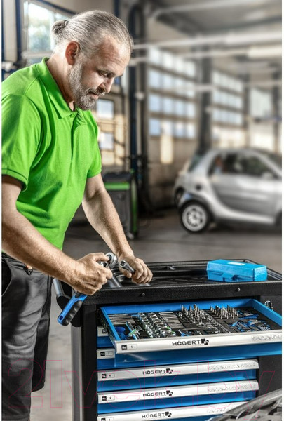 Изображение товара Тележка инструментальная Hoegert HT7G050