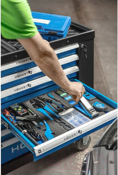 Изображение товара Тележка инструментальная Hoegert HT7G050