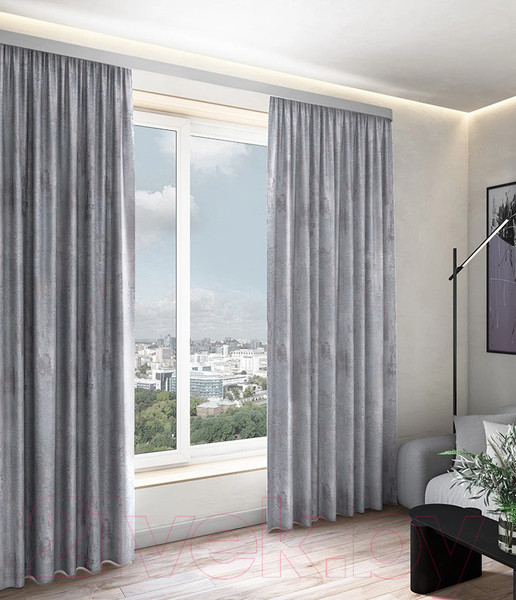 Изображение товара Штора LEGRAND Каньон N 200x260 / 58110538 (иней)