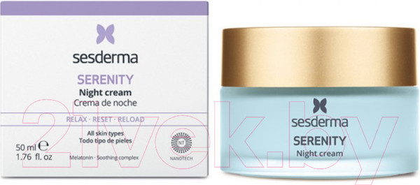 Изображение товара Крем для лица Sesderma Serenity Ночной (50мл)
