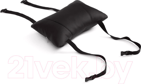 Изображение товара Кресло геймерское Tetchair Driver кожзам/ткань (черный/черный)