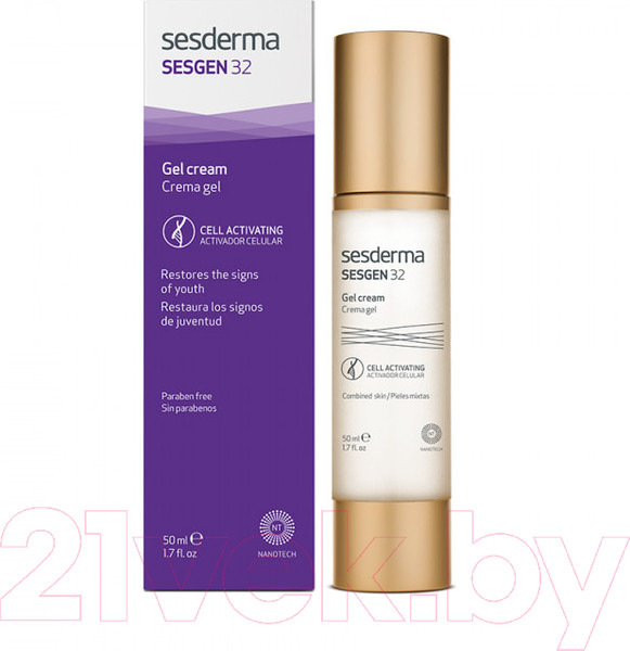 Изображение товара Крем для лица Sesderma Гель Sesgen 32 Клеточный активатор (50мл)