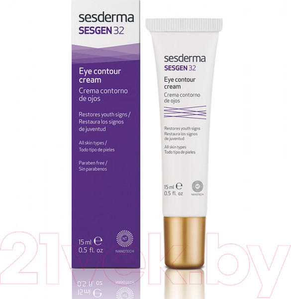 Изображение товара Крем для век Sesderma Контур Sesgen 32 (15мл)