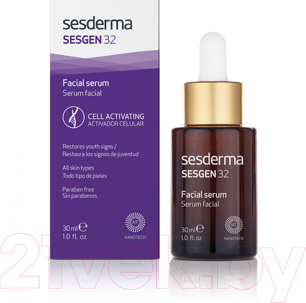 Изображение товара Сыворотка для лица Sesderma Sesgen 32 Клеточный активатор (30мл)