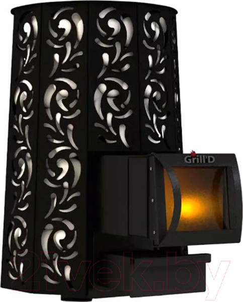 Изображение товара Печь-каменка Grill'D Violet Long