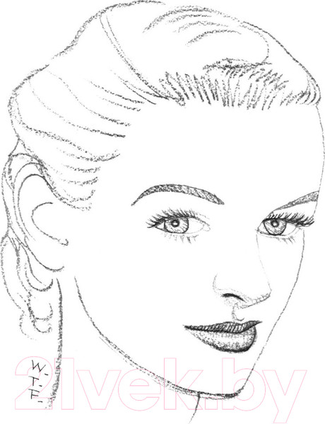 Изображение товара Книга АСТ Портрет и фигура человека. Полный гид по рисованию