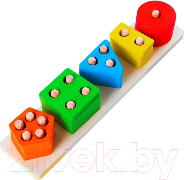 Изображение товара Сортер Sima-Land Цвет и форма / 3110277